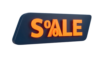 Sale promotion banner indicating price reduction. 