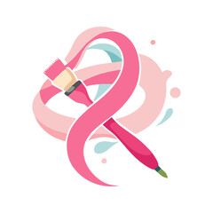 breast cancer awareness ribbon