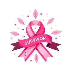 happy birthday card with ribbon