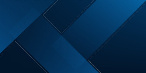 Abstract background gradient dark navy blue banner simple abstract