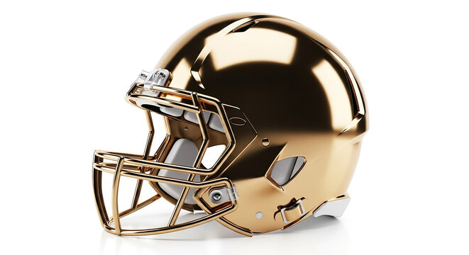 American football helmet representing sport success and victory - Powered by Adobe