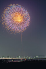 第126回水郷おみがわ花火大会