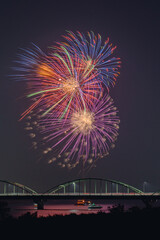 第126回水郷おみがわ花火大会