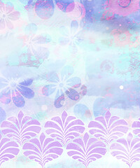 mixed-media Collage Scrapbook Paper