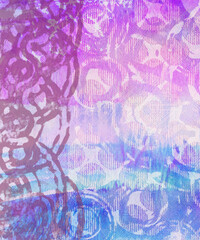 mixed-media Collage Scrapbook Paper