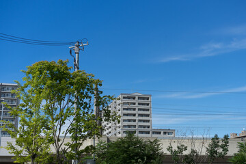 高架のある風景