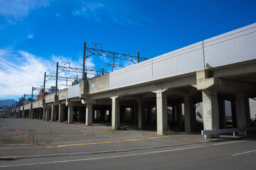 再開発中の札幌駅近郊