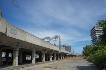 再開発中の札幌駅近郊