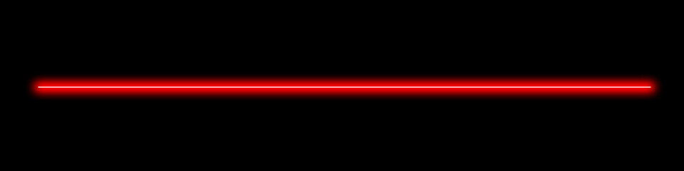 Abstract Red Linear Light — Minimalist Futuristic Neon Glow Digital Art with Modern Sleek Design