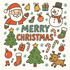 Cristmas day Cartoon 14