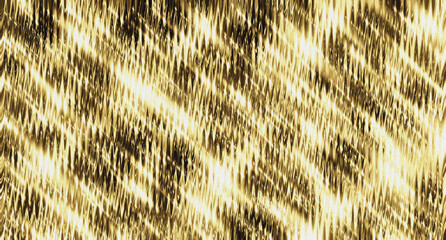 Vibrant golden light sparkle with magic glitter, star flare, and dust particle texture. in black background, overlay for luxury decoration, Christmas celebration, holiday background, greeting card, an
