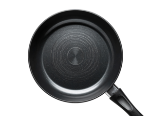  Elegant Nonstick Frying Pan – Professional Culinary Tool PNG