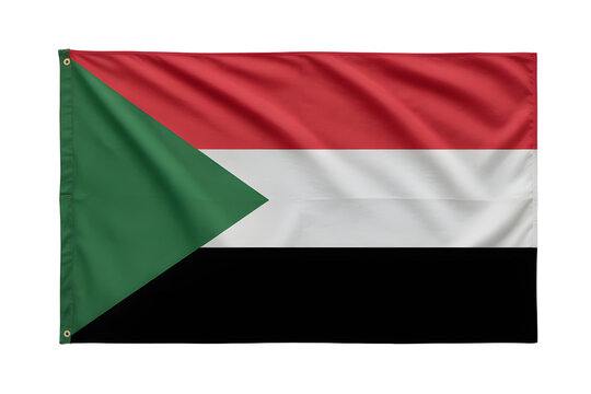 Proudly display the Sudan flag, a symbol of national identity and heritage, perfect for events, education, and travel promotion