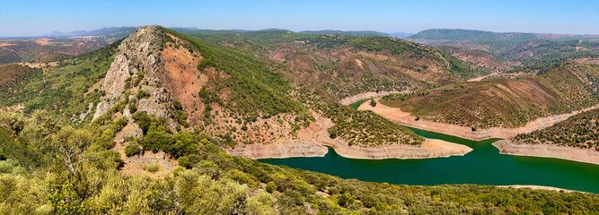 El Salto del Gitano, Parque nacional de Monfrag&uuml;e, Extremadura, Espa&ntilde;a 