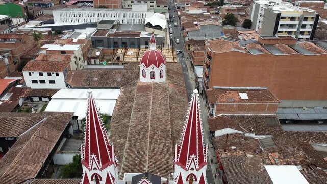 La Ceja del Tambo, Antioquia, Colombia. March 08, 2024. Municipality located in the eastern region of the department