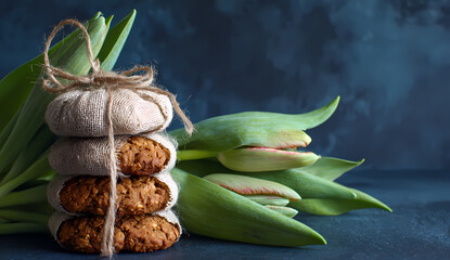 Homemade Keto Cookies Rustic Style for Holiday Baking, School Events, and Craft Sales	