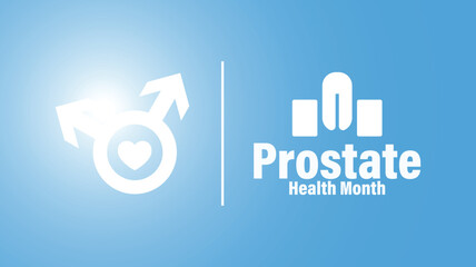 Prostate Health Month, Take Charge of Your Health