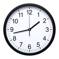 Precise analog clock face shows time passing, symbolizing deadlines, punctuality, and the relentless march of moments.