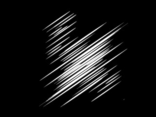 光　勢い　動き　エフェクト　斜め　線