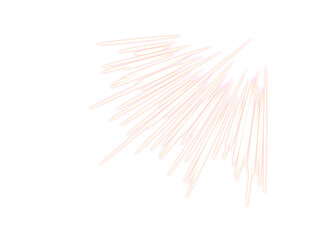 眩しい　光　集中線　白光り　エフェクト　PNG