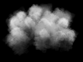 もや　雲　効果　イラスト