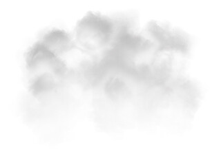 もや　雲　効果　雨雲　煙　イラスト　PNG