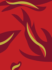 Abstract Flawless Background with minimalist color