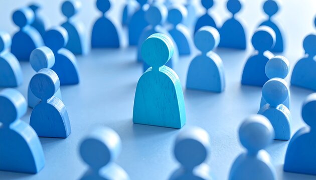 3D inclusion and social equity icon, symbol of diversity, equality, and community support on white background.