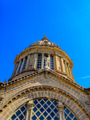 Barcelona, Spain, May 28, 2025, View of National art museum of Catalonia (Museu Nacional d'Art de Catalunya), spain