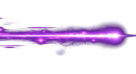 purple light with effect overlay png