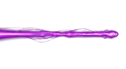 purple light with effect overlay png