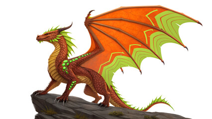 fantasy-dragon-neon-orange-green.png