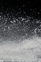 水しぶき　水の造形