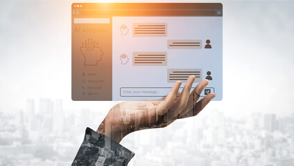 AI chatbot using prompt engineering and LLM deep learning delivers explainable generative AI for...