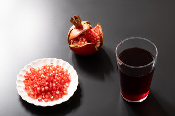 ザクロジュース