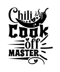 Chili Cook off Master svg