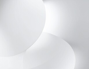 透明な球体　白い背景