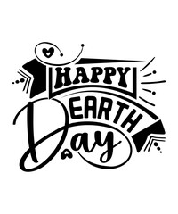 happy earth day svg
