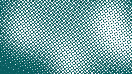 Green and white polka dot background, for greeting card elements, Christmas posters