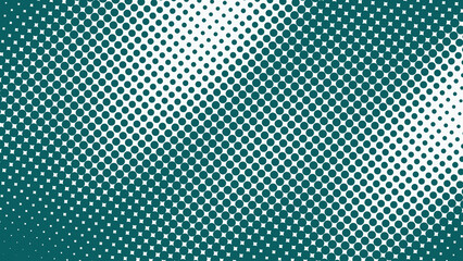 Green and white polka dot background, for greeting card elements, Christmas posters
