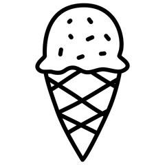 ice cream cone