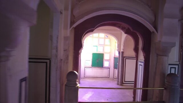 Inside of Hawa Mahal, Jaipur