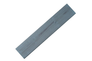 透明背景（png）に灰色に塗られた木の板