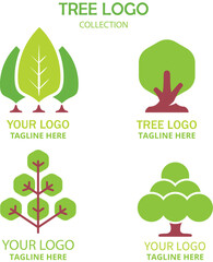 Tree Root Logo Vectors 
