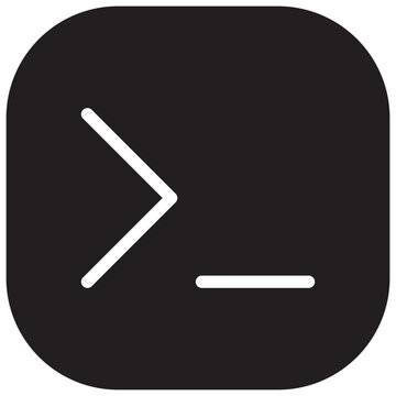 Programming Glyph Icon