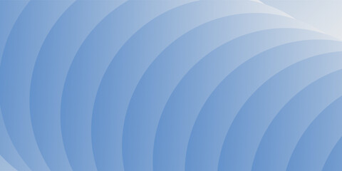 Abstract blue background with soft circular gradient waves. Modern minimal geometric pattern design perfect for technology, business, digital presentation, website, poster, n creative banner template.