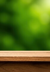 Natural wood texture resting against a lush, vibrant green backdrop. Rustic wooden surface for product placement or copy space ,wood ,natural ,surface