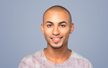 Fashion concept, happy young man