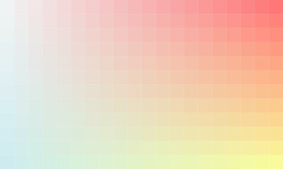 Pixel gradient texture abstract background with colorful color
