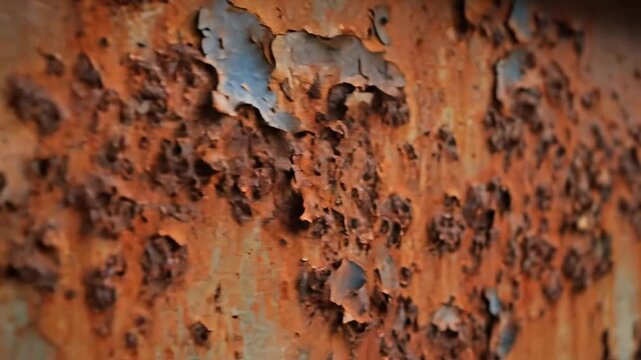 rusty metal texture